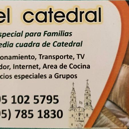 Hotel Catedral San Juan de los Lagos Buitenkant foto