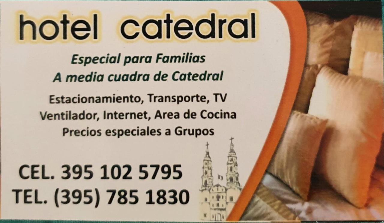 Hotel Catedral San Juan de los Lagos Buitenkant foto