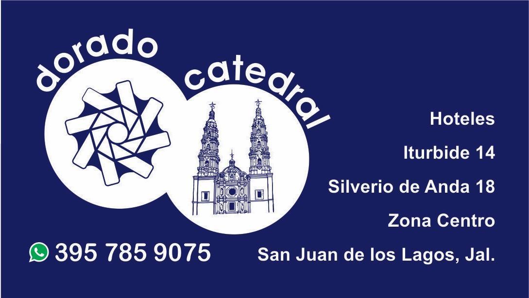Hotel Catedral San Juan de los Lagos Buitenkant foto
