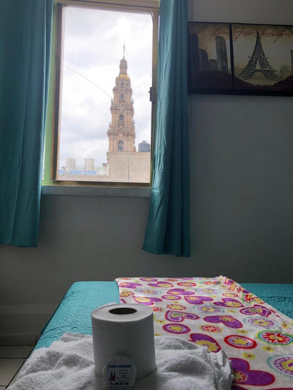 Hotel Catedral San Juan de los Lagos Buitenkant foto